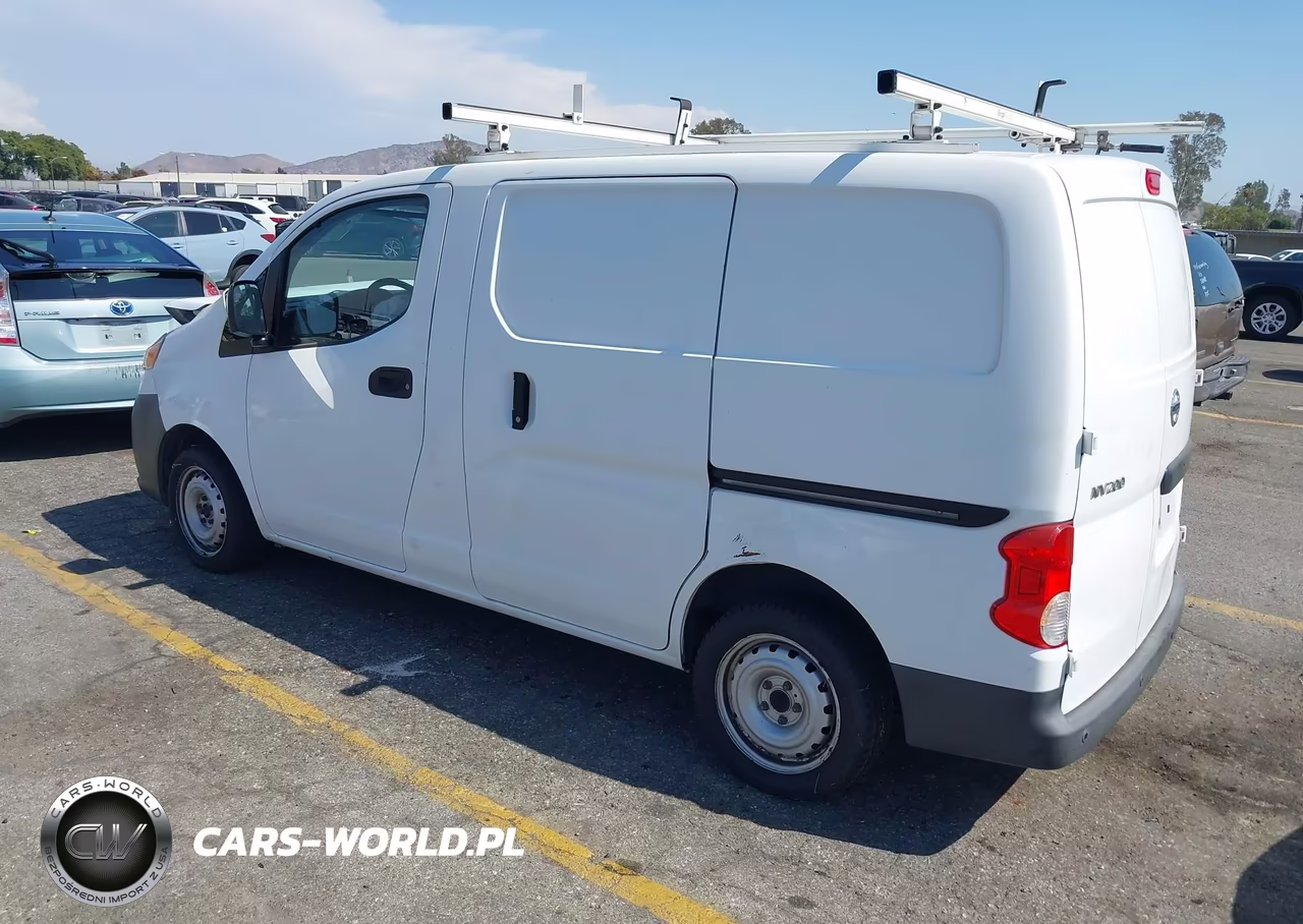 2015 Nissan Nv200 S-Sv VIN:3N6CM0KN5FK707247 - 3