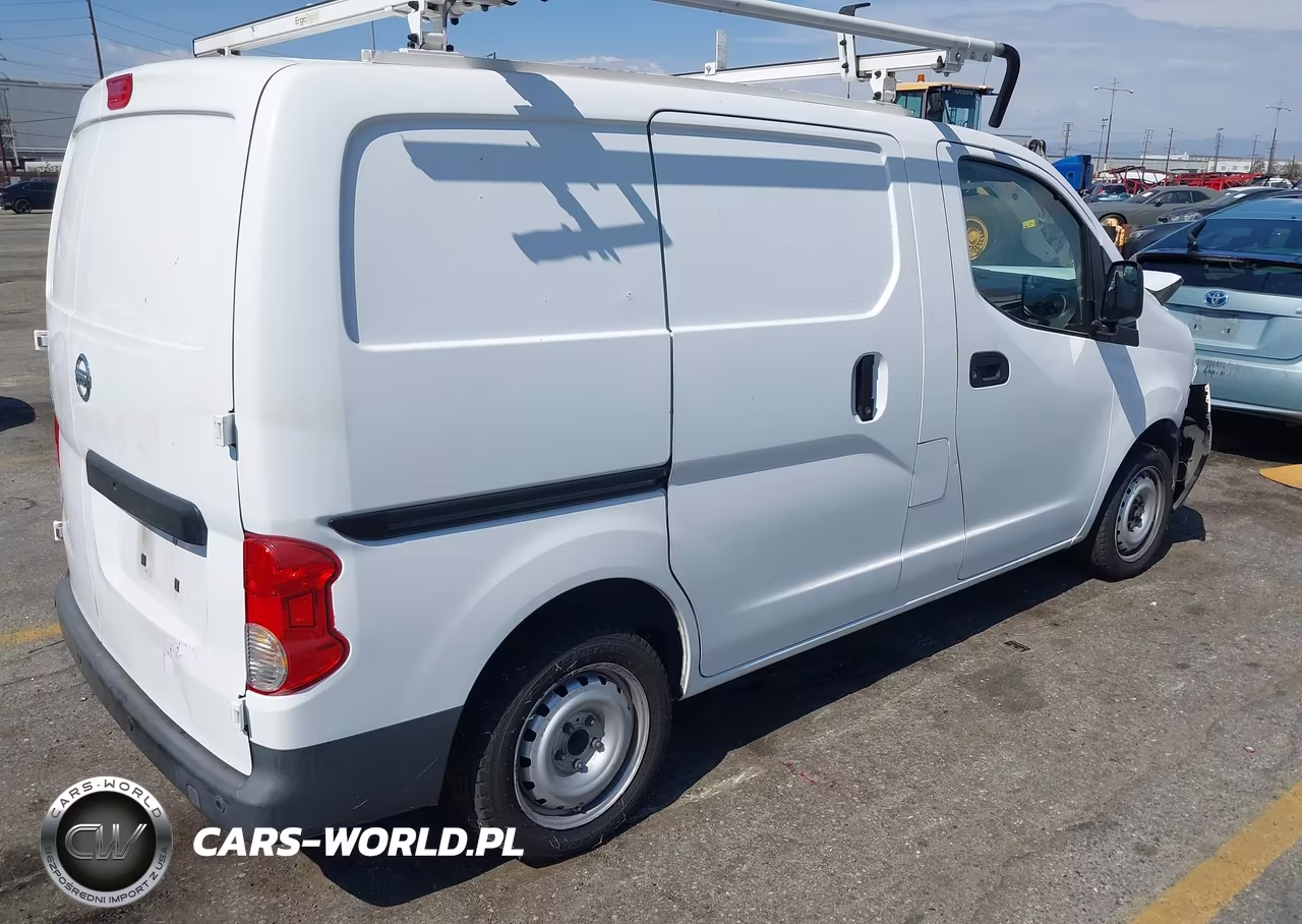 2015 Nissan Nv200 S-Sv VIN:3N6CM0KN5FK707247 - 4