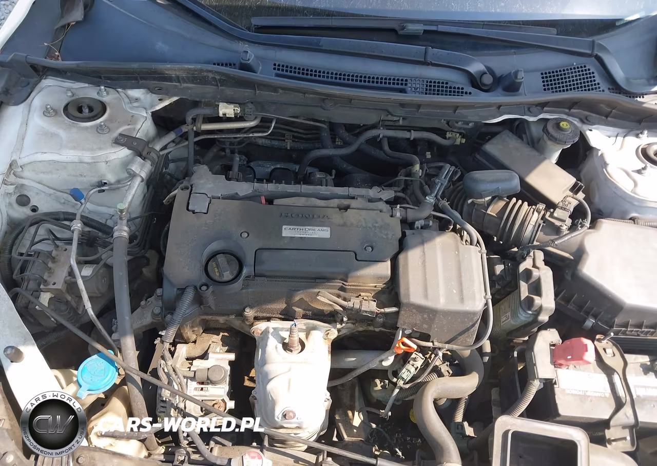 2016 Honda Accord Lx VIN:1HGCR2F35GA045571 - 10
