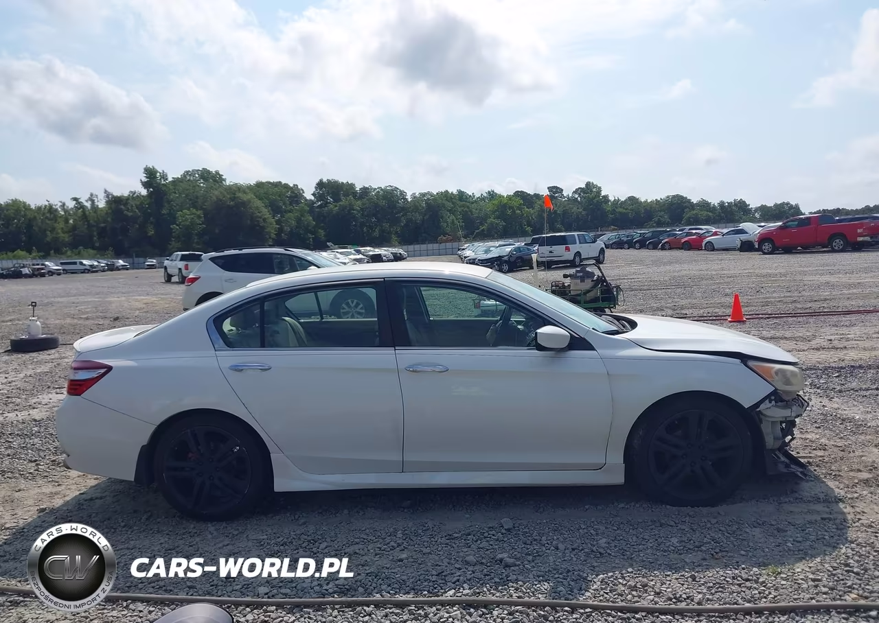 2016 Honda Accord Lx VIN:1HGCR2F35GA045571 - 13