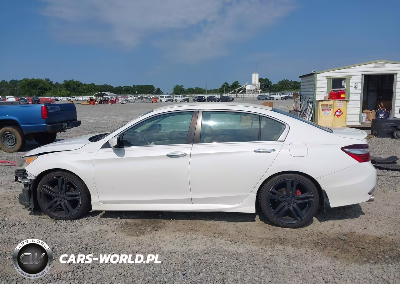 2016 Honda Accord Lx VIN:1HGCR2F35GA045571 - 14
