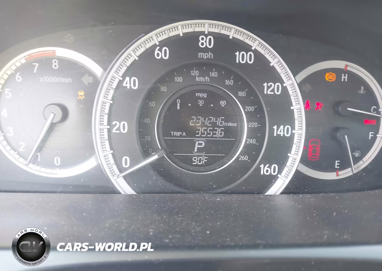 2016 Honda Accord Lx VIN:1HGCR2F35GA045571 - 15