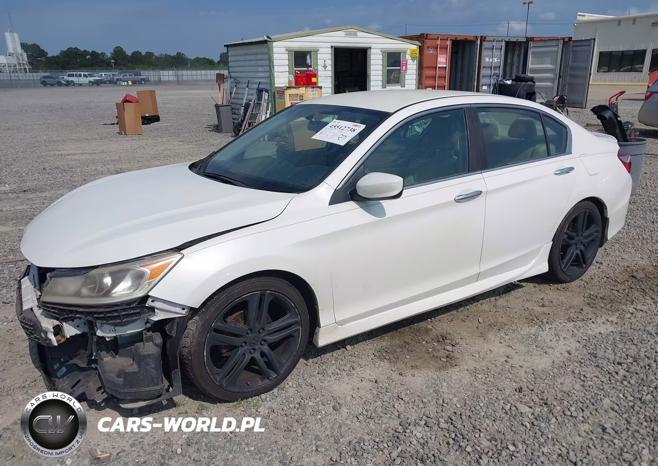 2016 Honda Accord Lx VIN:1HGCR2F35GA045571 - 2