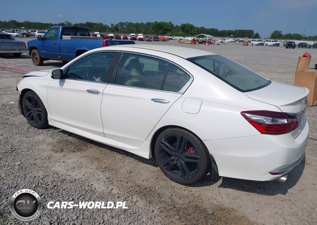 2016 Honda Accord Lx VIN:1HGCR2F35GA045571 - 3