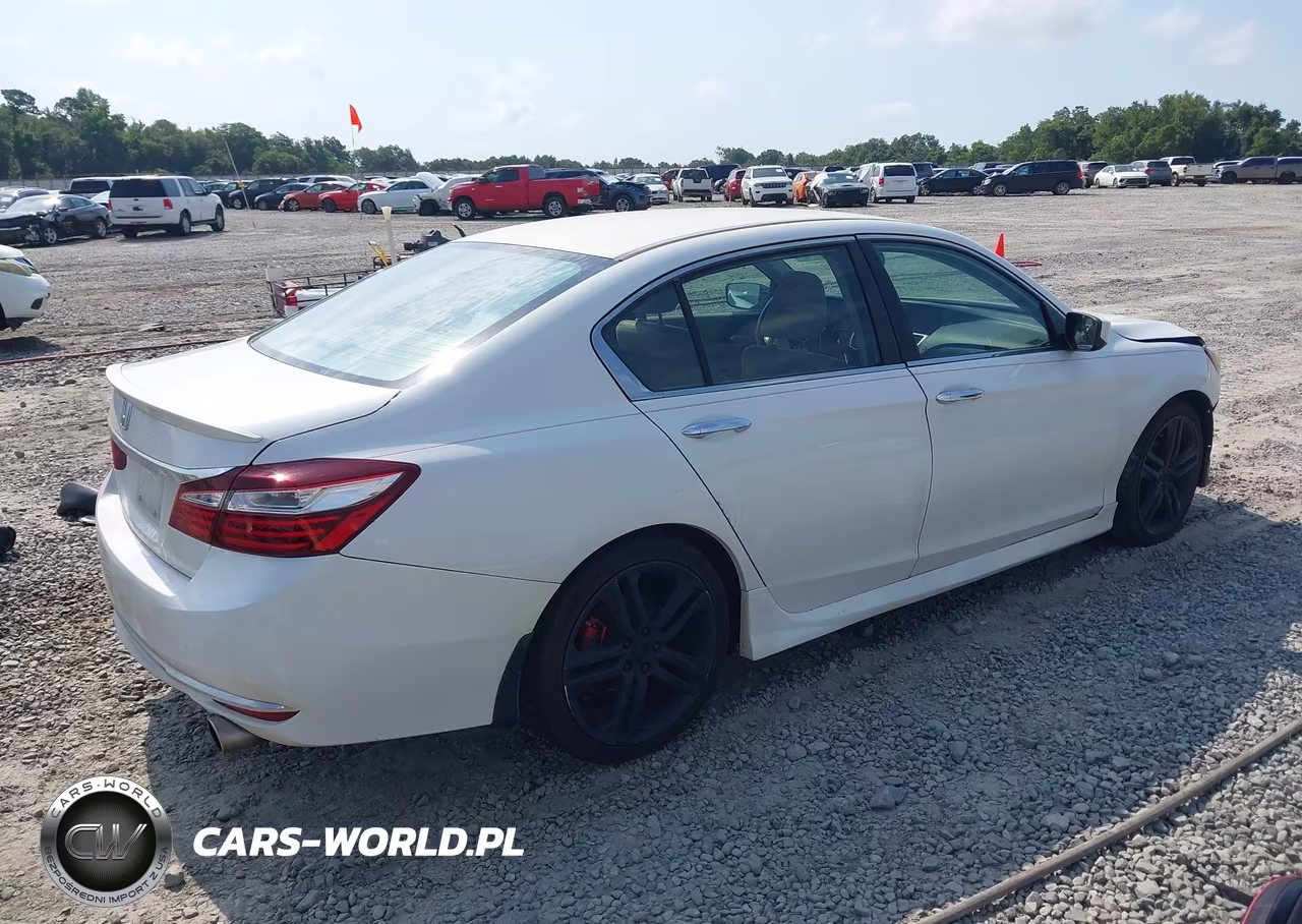 2016 Honda Accord Lx VIN:1HGCR2F35GA045571 - 4