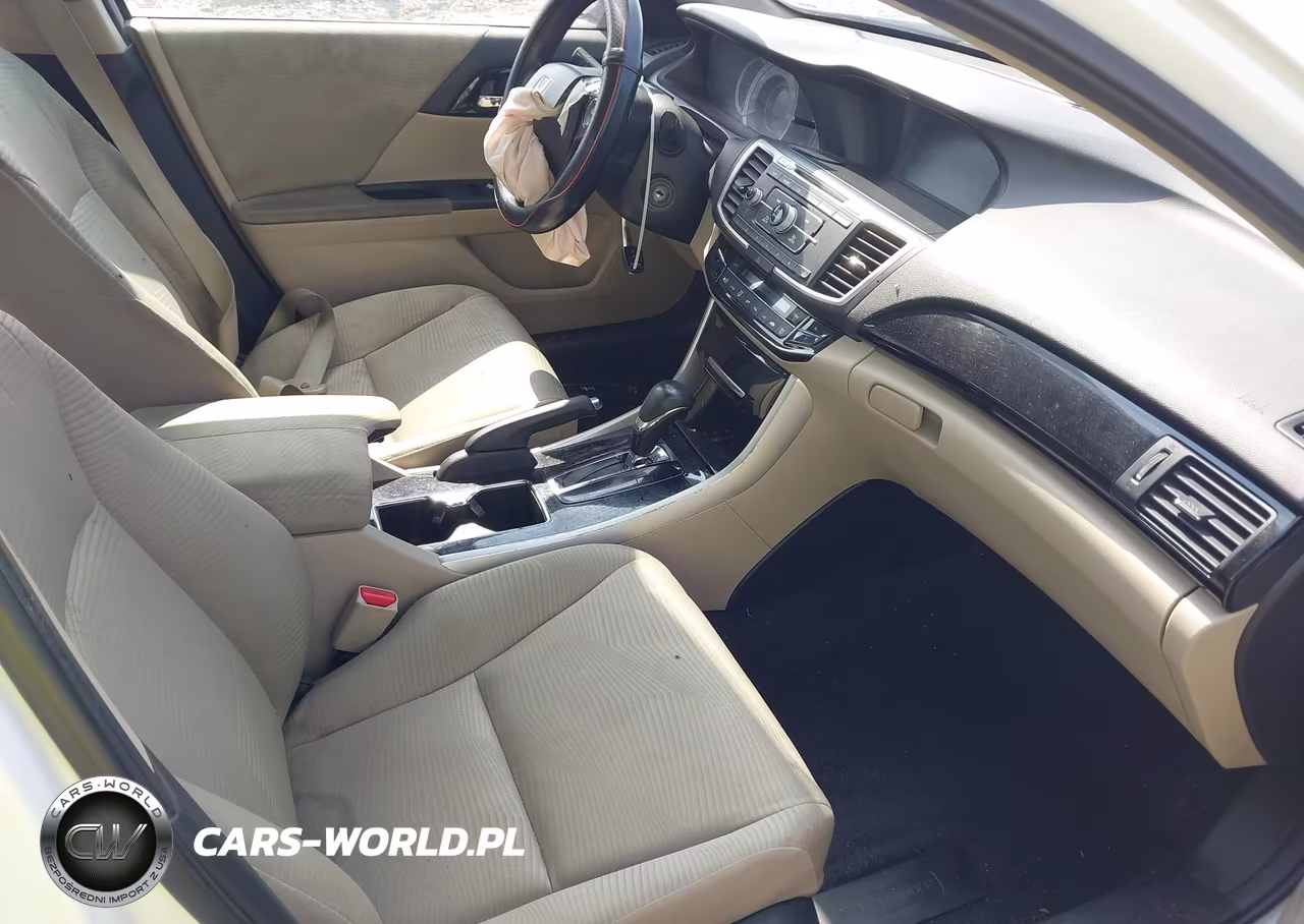 2016 Honda Accord Lx VIN:1HGCR2F35GA045571 - 5
