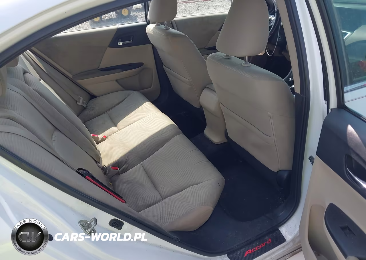 2016 Honda Accord Lx VIN:1HGCR2F35GA045571 - 8