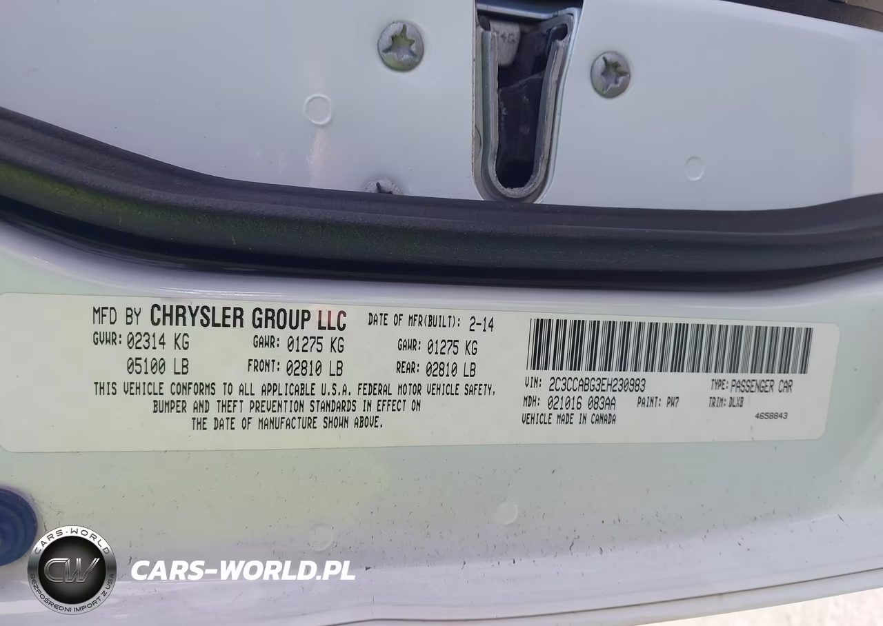 2014 Chrysler 300 300S VIN:2C3CCABG3EH230983 - 9