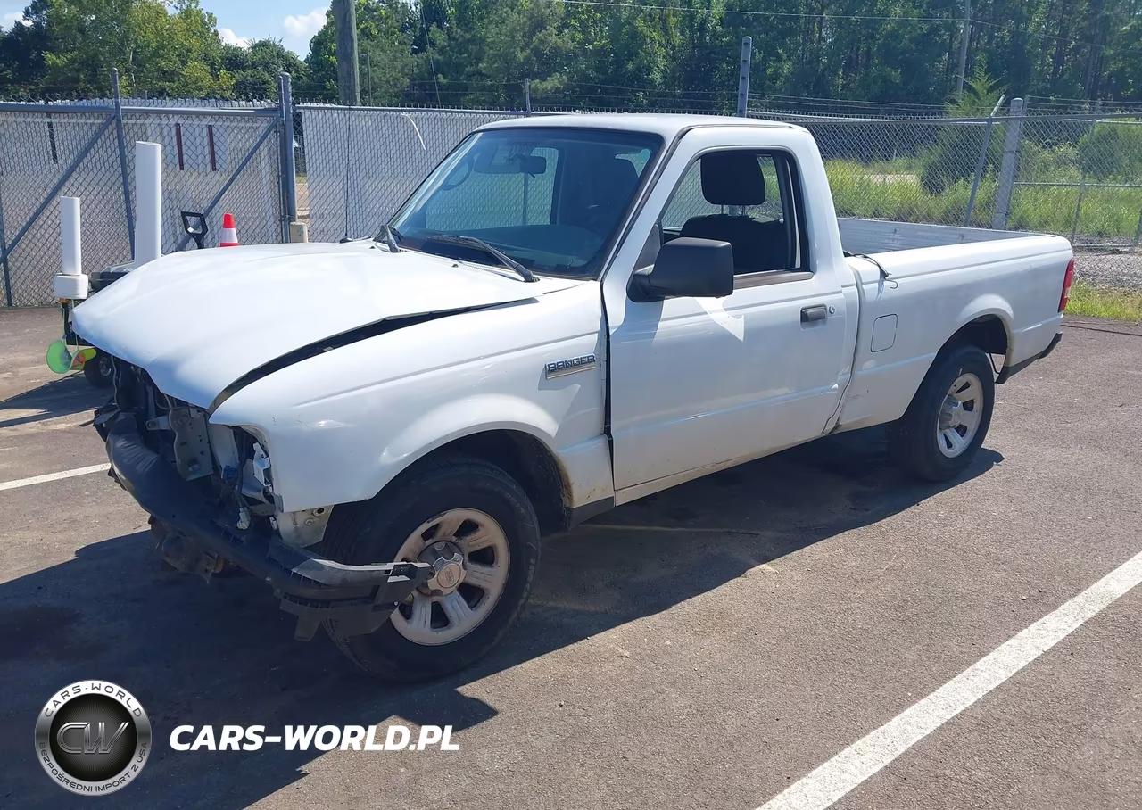 2010 Ford Ranger Xl-Xlt VIN:1FTKR1AD3APA72731 - 2