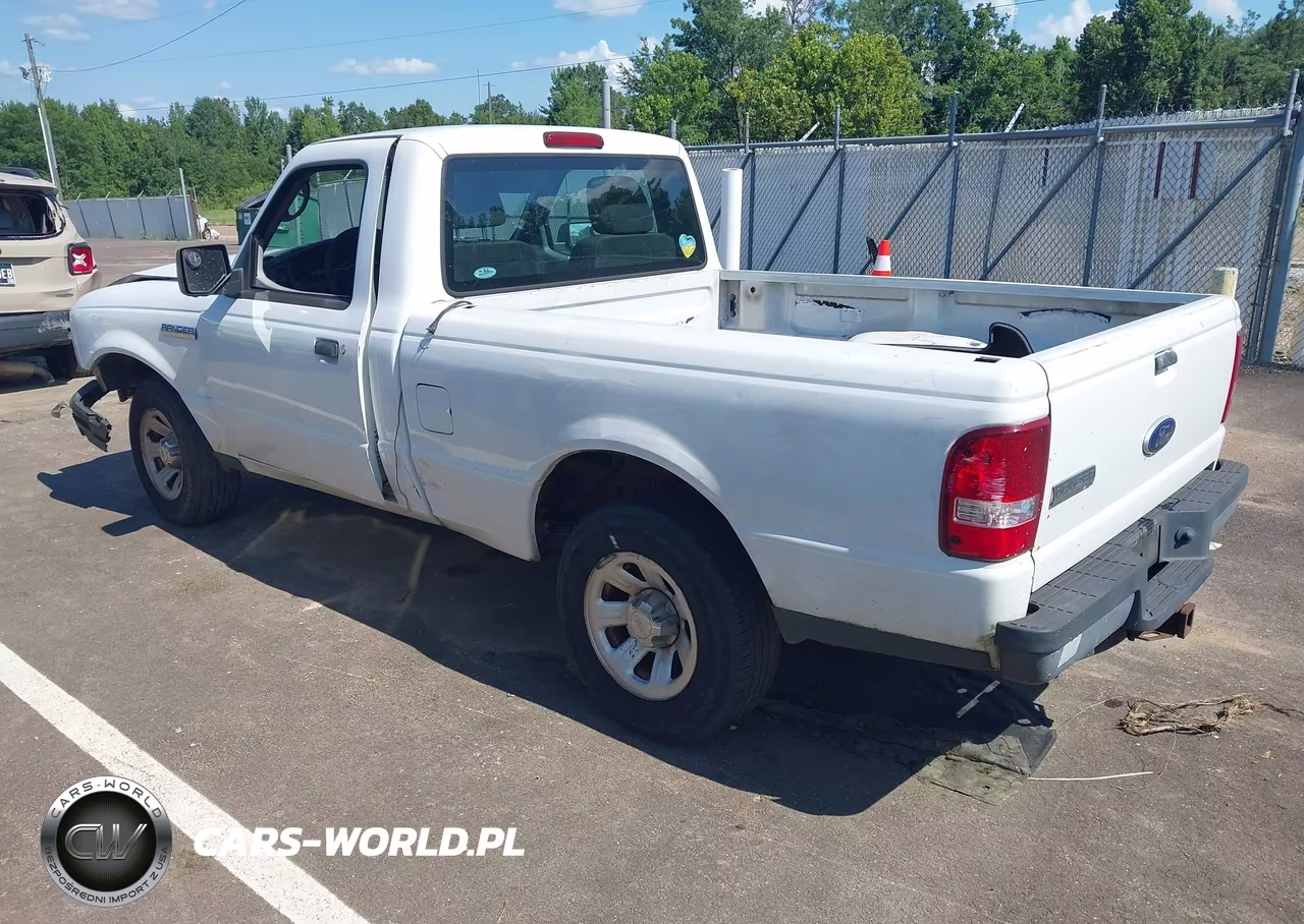 2010 Ford Ranger Xl-Xlt VIN:1FTKR1AD3APA72731 - 3