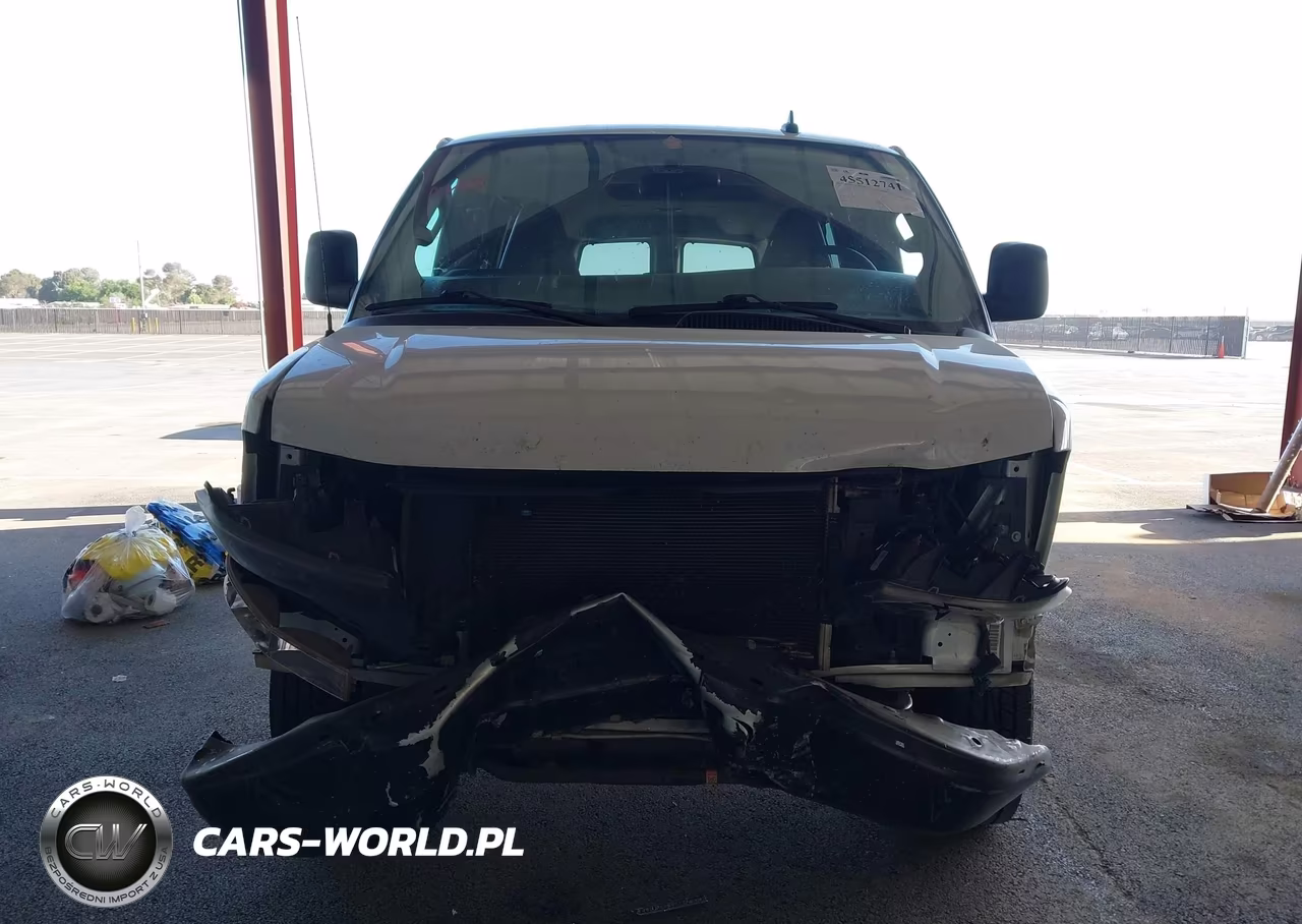 2022 Chevrolet Express Passenger Rwd 3500 Regular Wheelbase Ls VIN:1GAZGLFP5N1186444 - 13