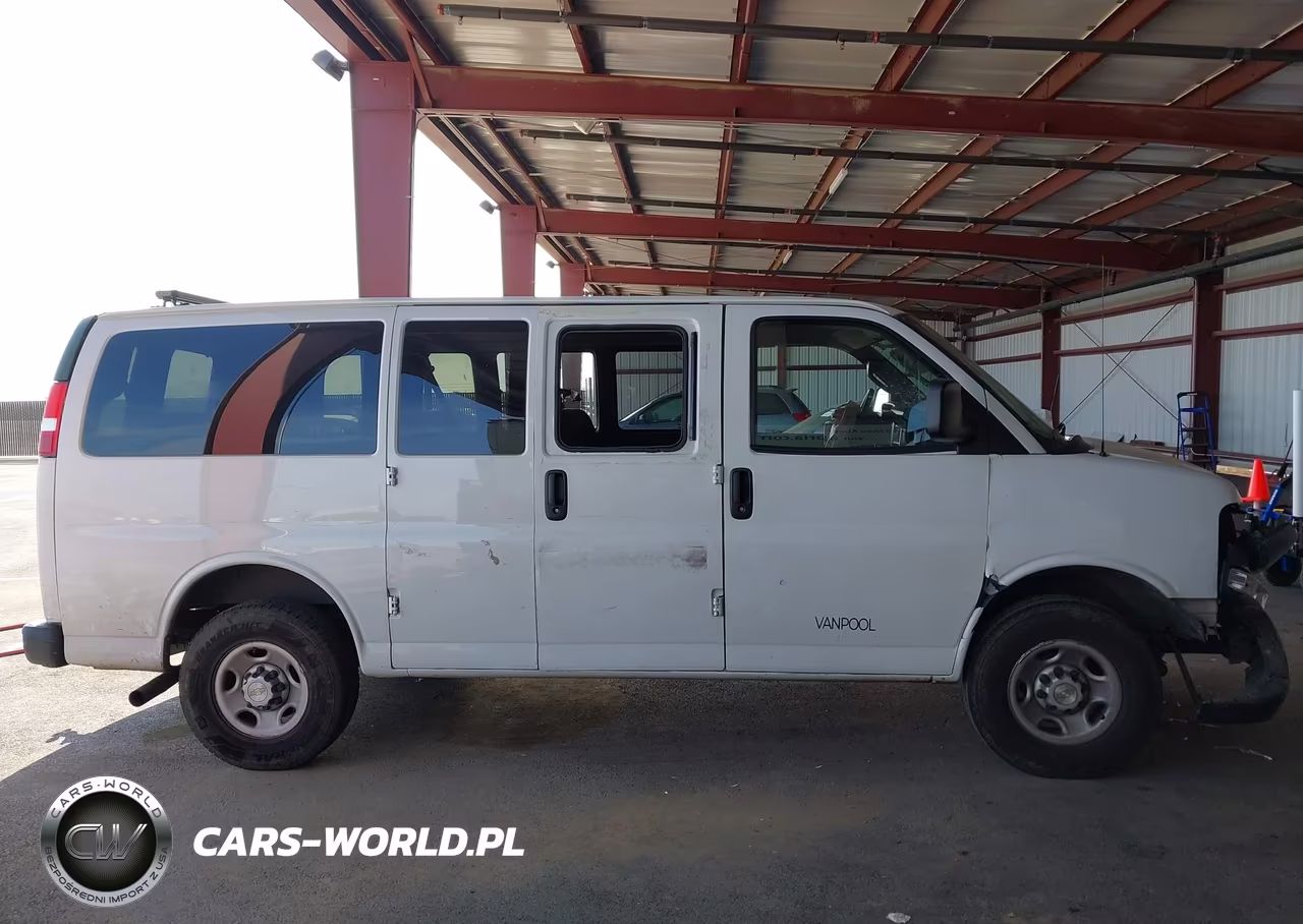 2022 Chevrolet Express Passenger Rwd 3500 Regular Wheelbase Ls VIN:1GAZGLFP5N1186444 - 14