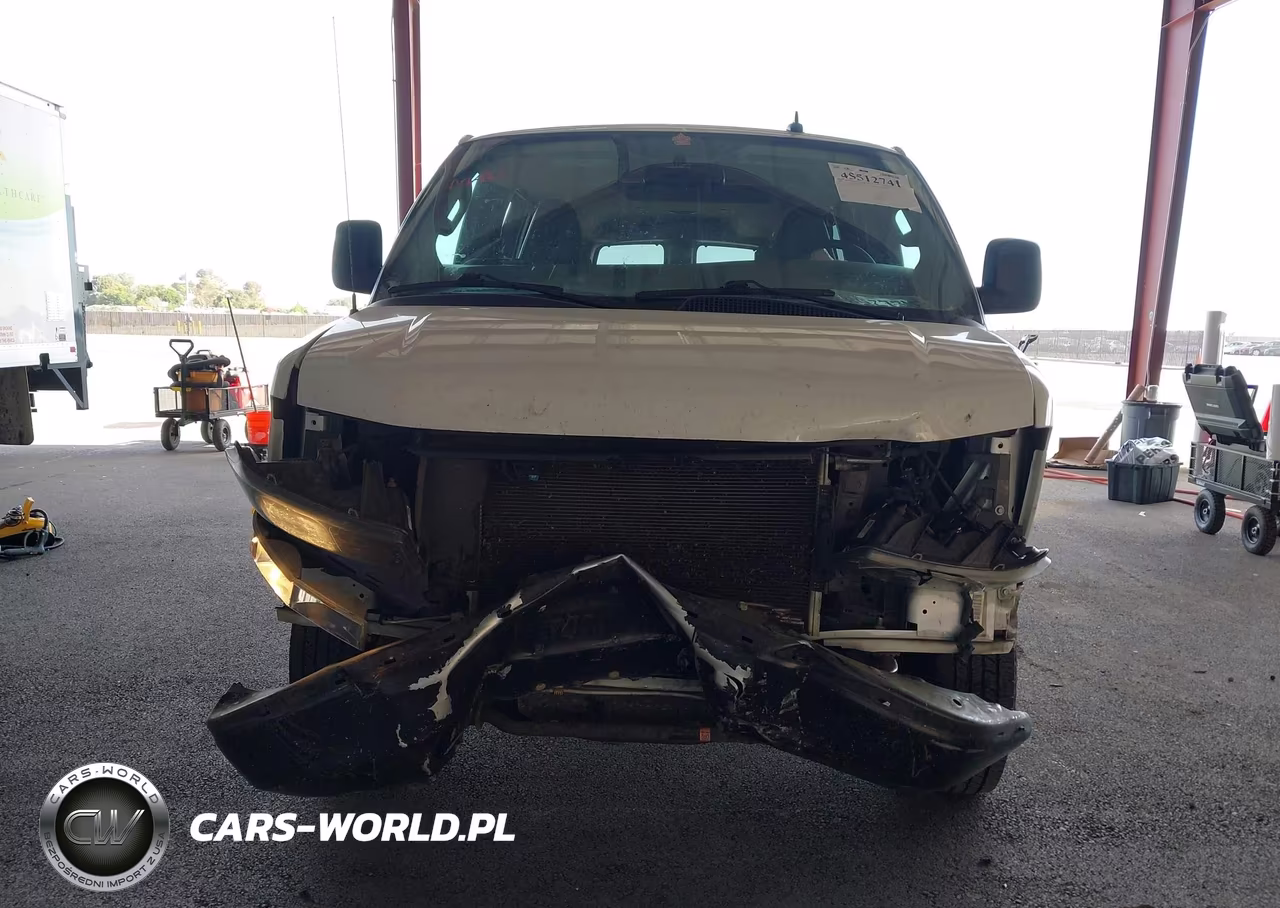 2022 Chevrolet Express Passenger Rwd 3500 Regular Wheelbase Ls VIN:1GAZGLFP5N1186444 - 6