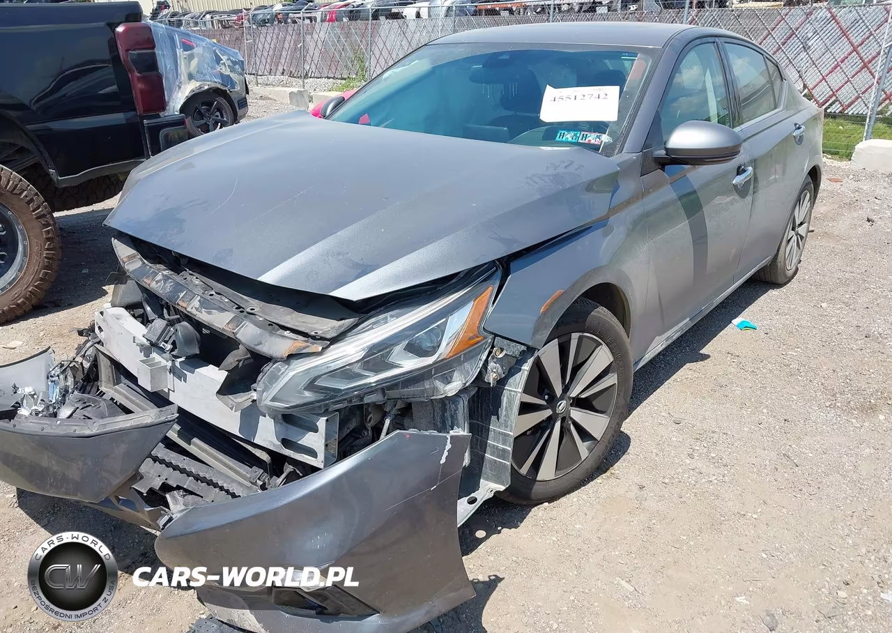 2019 Nissan Altima 2.5 Sv VIN:1N4BL4DV6KC105338 - 2