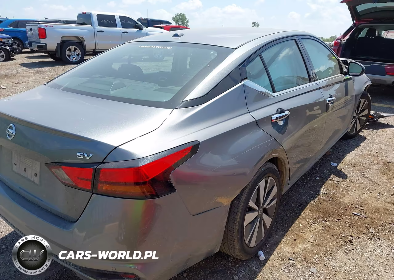 2019 Nissan Altima 2.5 Sv VIN:1N4BL4DV6KC105338 - 4