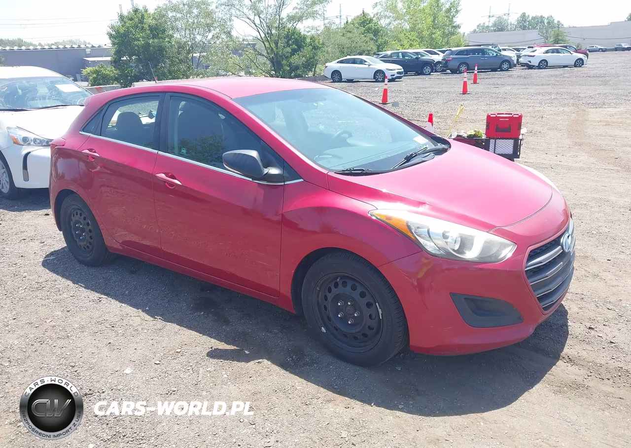 2016 Hyundai Elantra Gt – zdjęcie 1 z 11