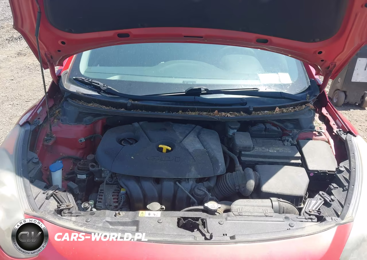2016 Hyundai Elantra Gt VIN:KMHD35LH2GU261278 - 10
