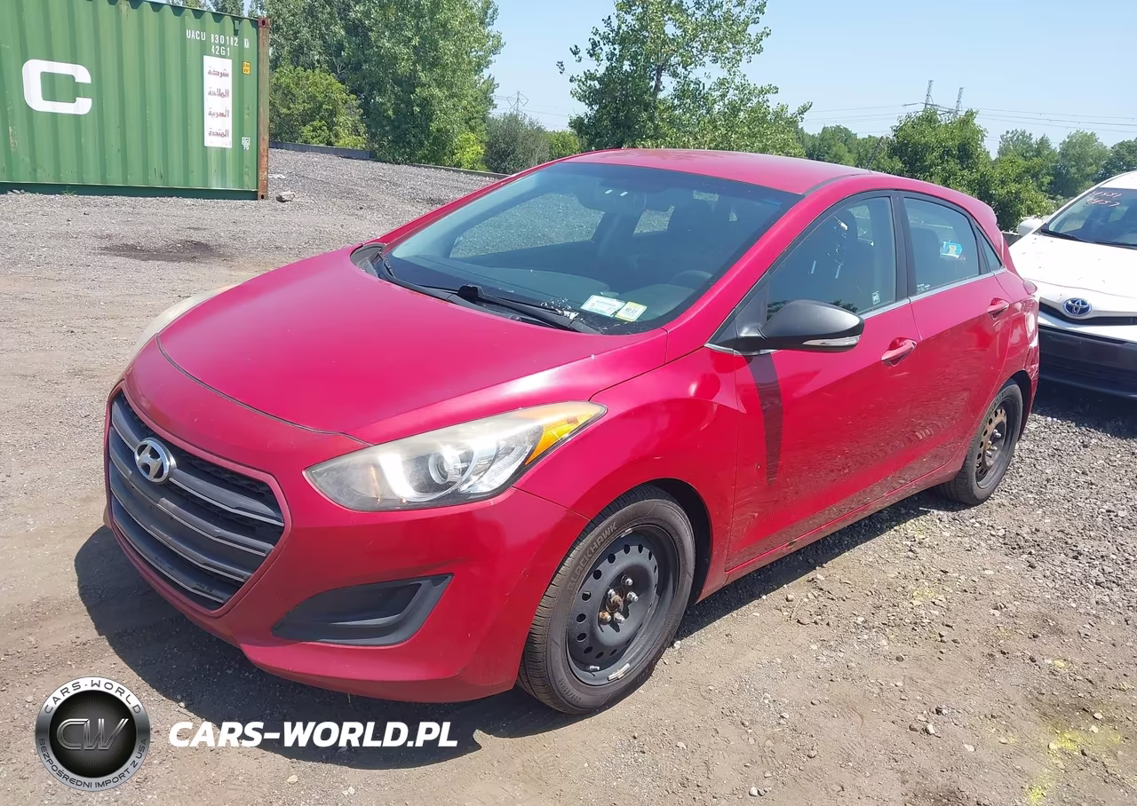 2016 Hyundai Elantra Gt VIN:KMHD35LH2GU261278 - 2