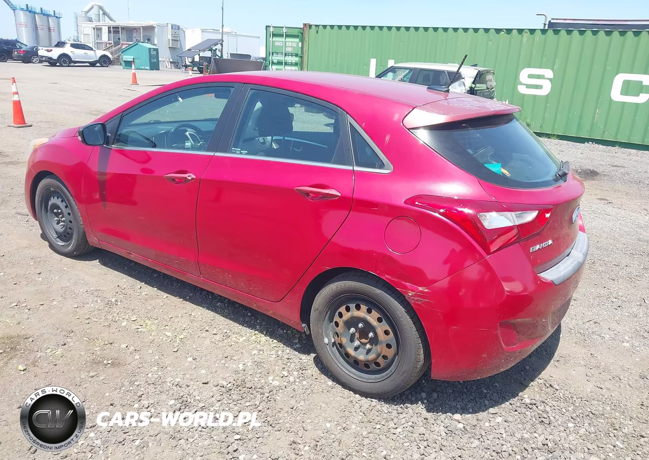 2016 Hyundai Elantra Gt VIN:KMHD35LH2GU261278 - 3