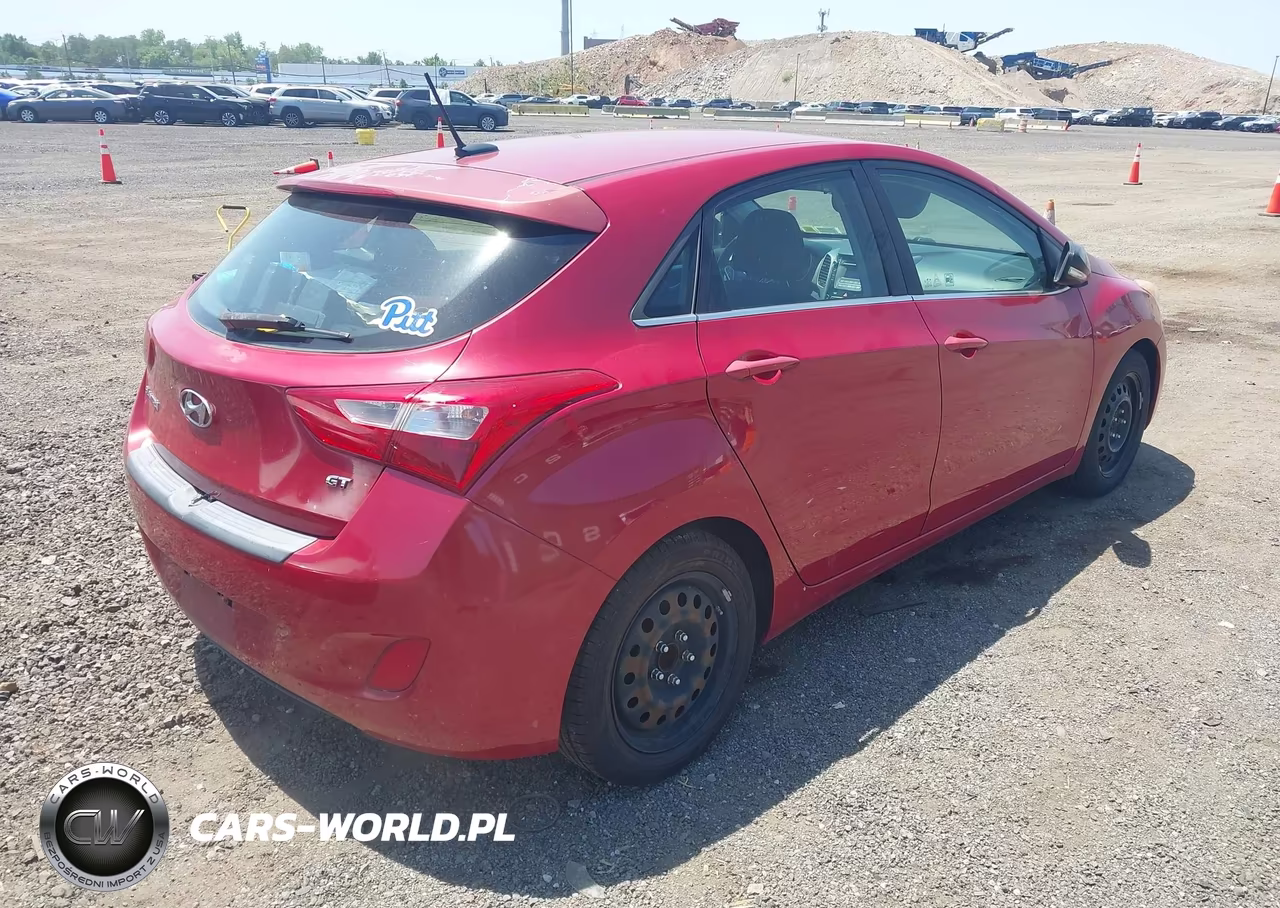 2016 Hyundai Elantra Gt VIN:KMHD35LH2GU261278 - 4