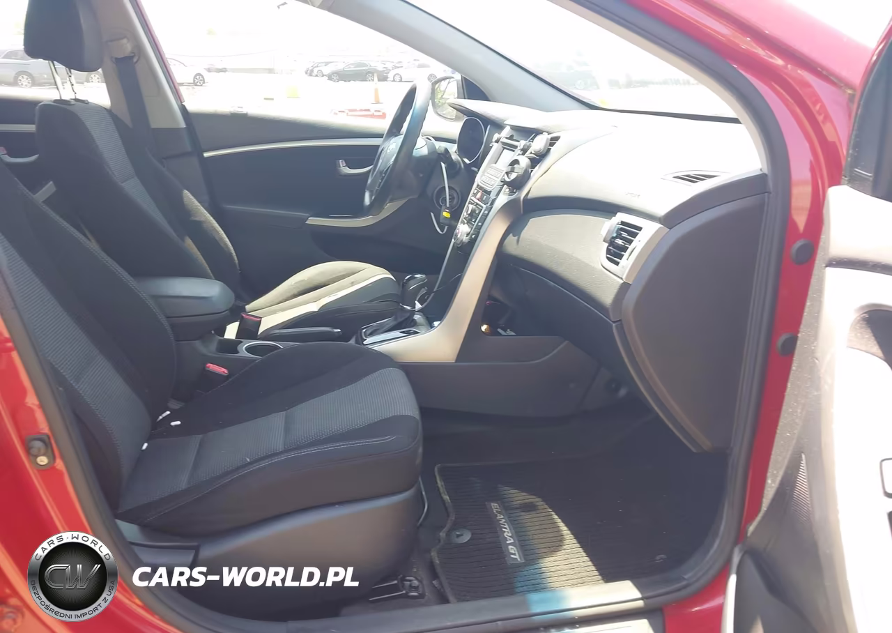 2016 Hyundai Elantra Gt VIN:KMHD35LH2GU261278 - 5