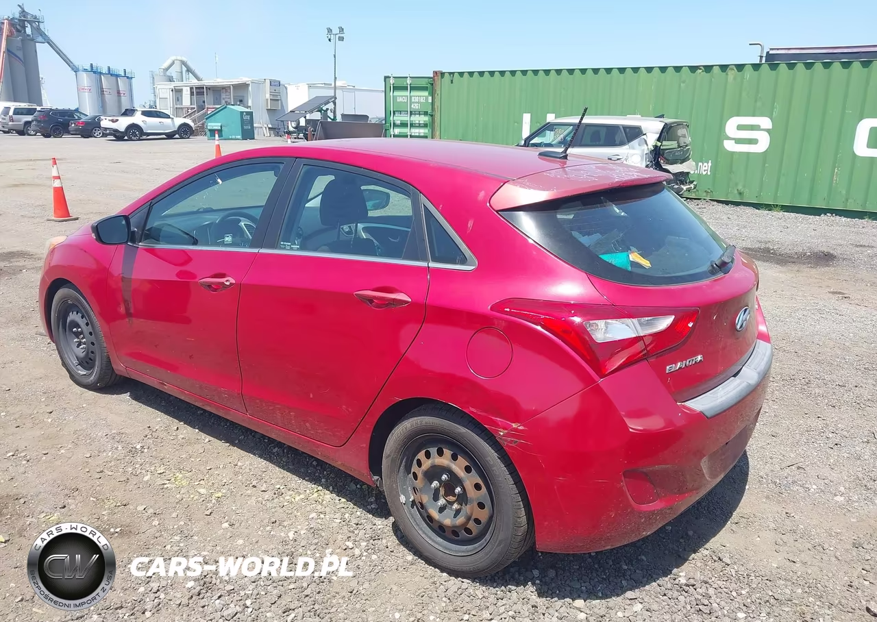 2016 Hyundai Elantra Gt VIN:KMHD35LH2GU261278 - 6