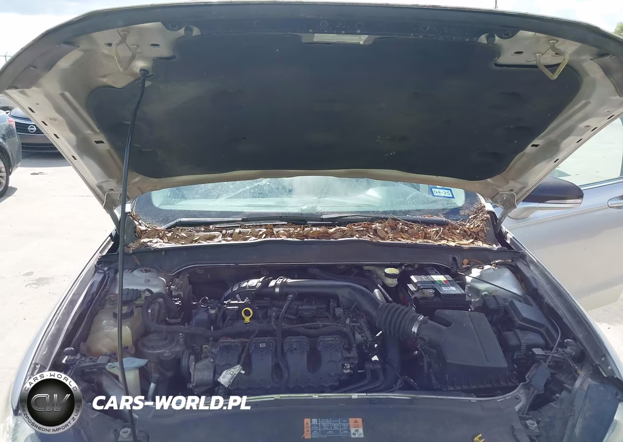 2016 Ford Fusion Titanium VIN:3FA6P0K99GR228046 - 10