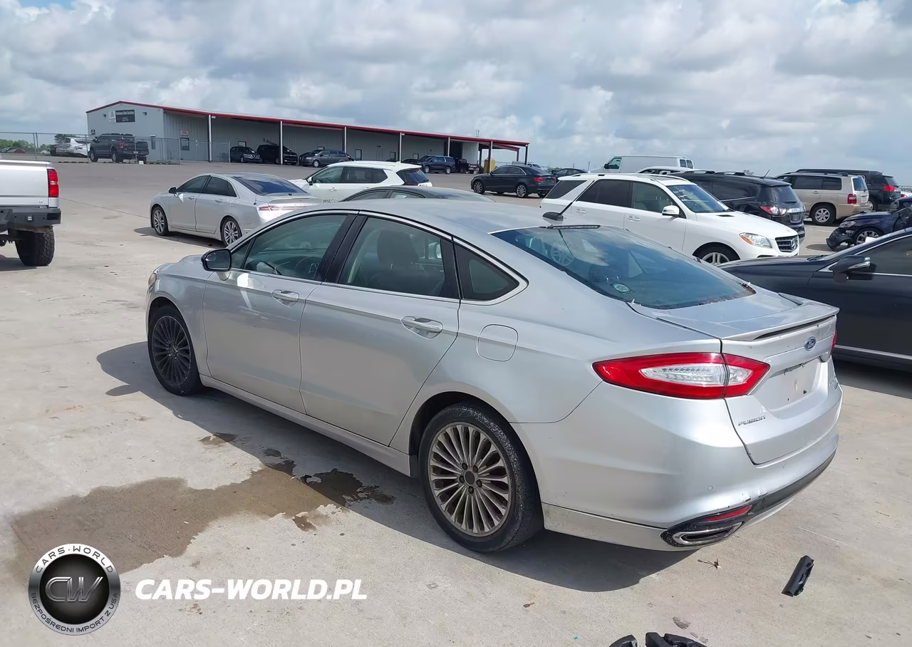 2016 Ford Fusion Titanium VIN:3FA6P0K99GR228046 - 3