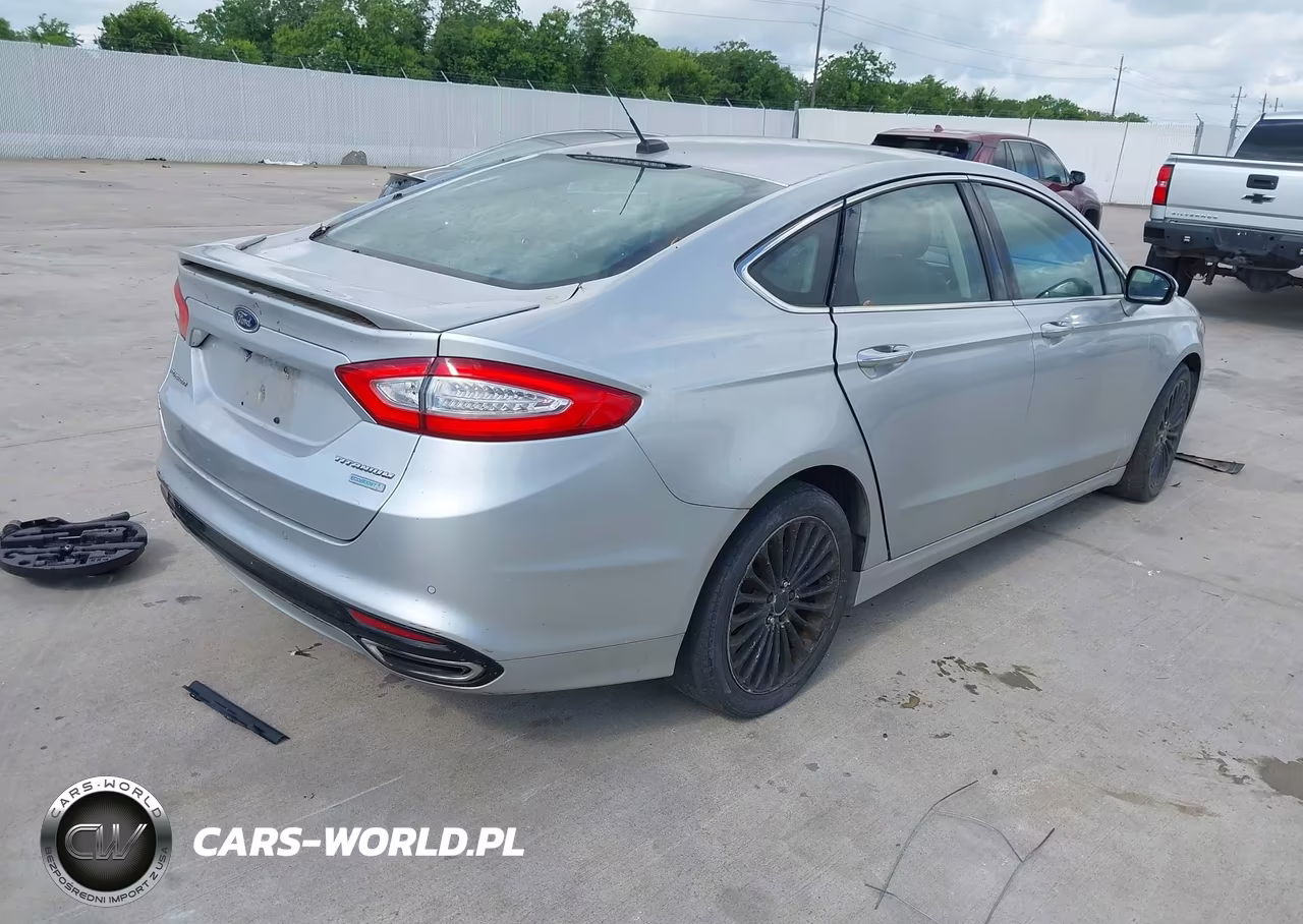 2016 Ford Fusion Titanium VIN:3FA6P0K99GR228046 - 4
