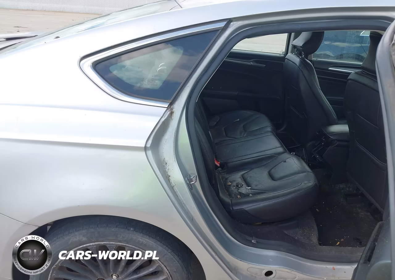 2016 Ford Fusion Titanium VIN:3FA6P0K99GR228046 - 8