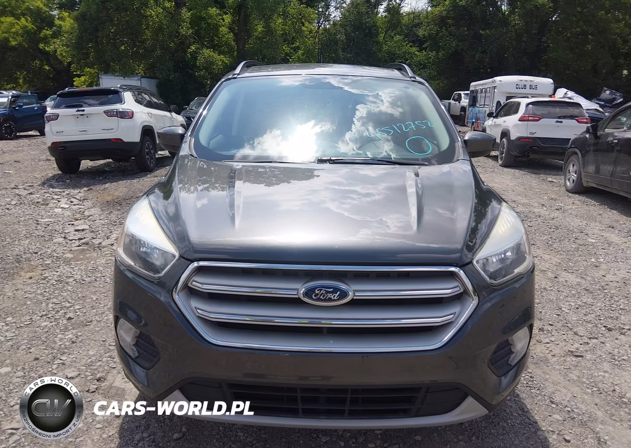 2018 Ford Escape Se VIN:1FMCU9GD2JUA60740 - 12