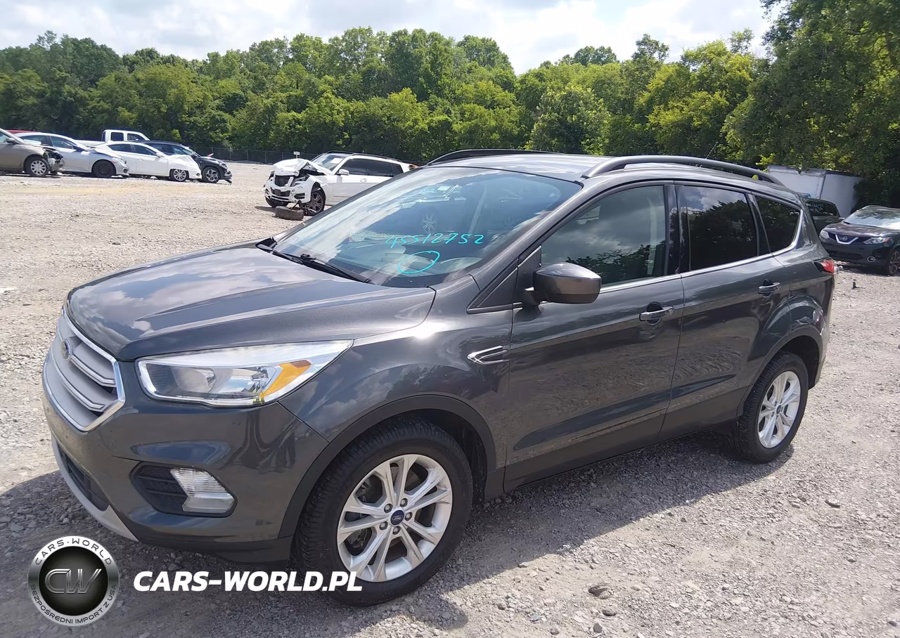 2018 Ford Escape Se VIN:1FMCU9GD2JUA60740 - 2