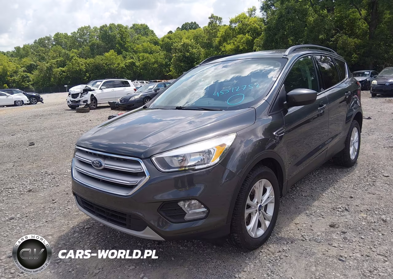 2018 Ford Escape Se VIN:1FMCU9GD2JUA60740 - 6