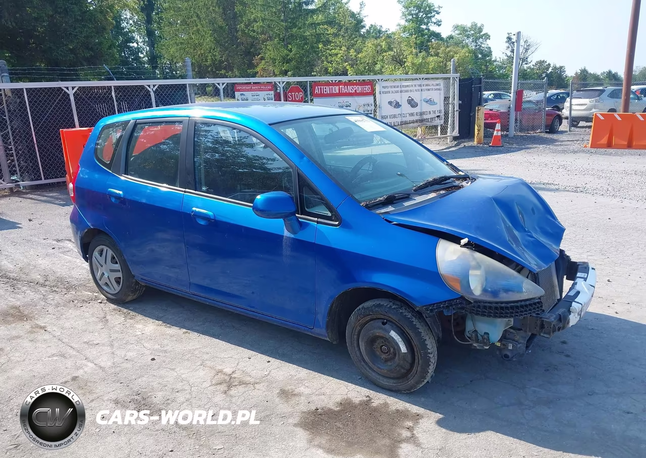 2007 Honda Fit – zdjęcie 1 z 12