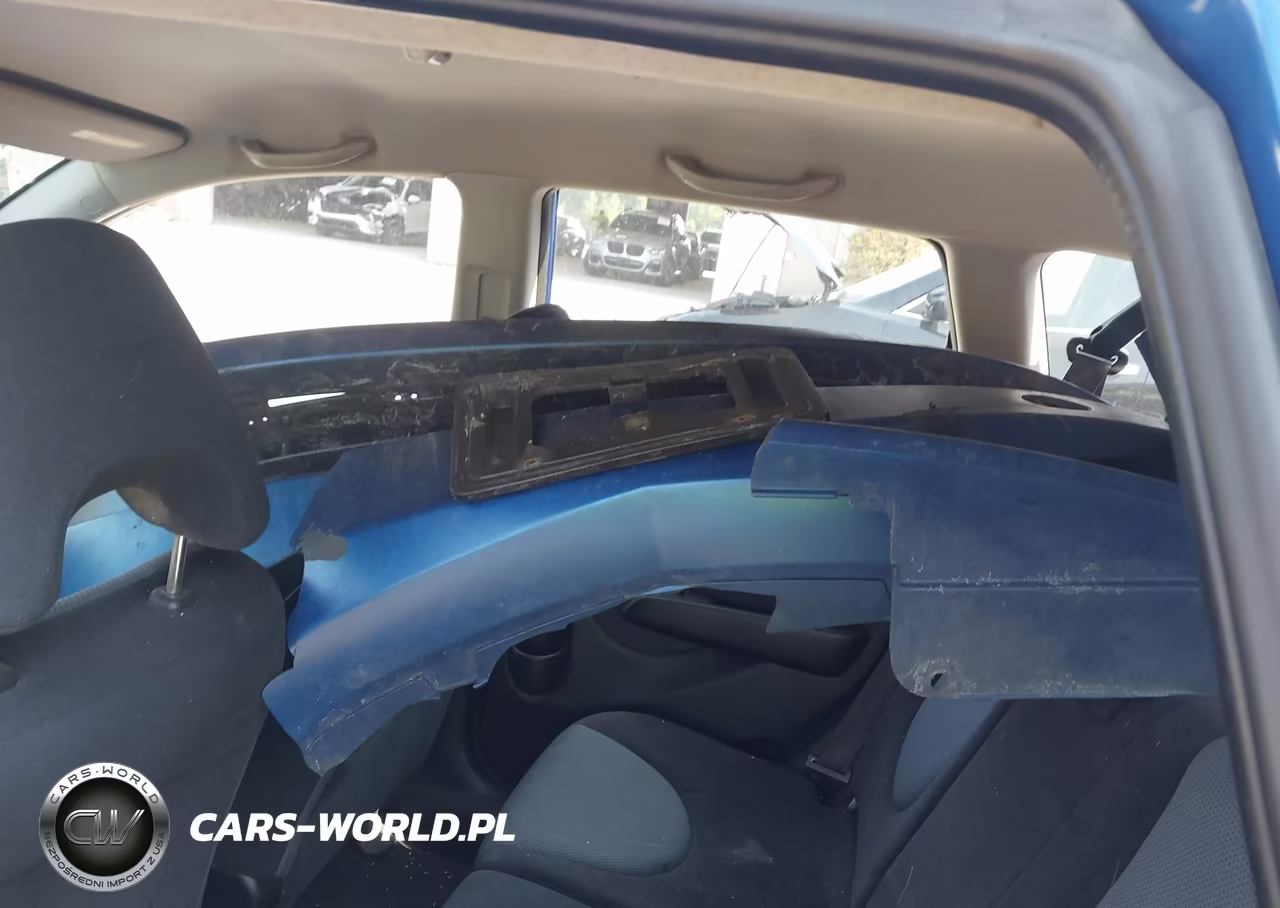 2007 Honda Fit VIN:JHMGD38497S068175 - 12