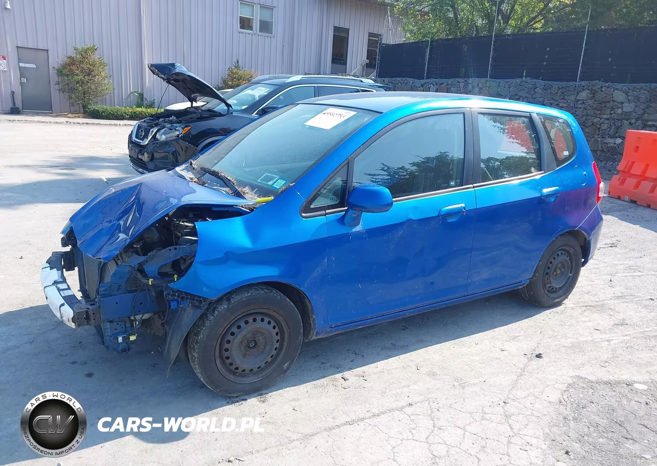 2007 Honda Fit VIN:JHMGD38497S068175 - 2