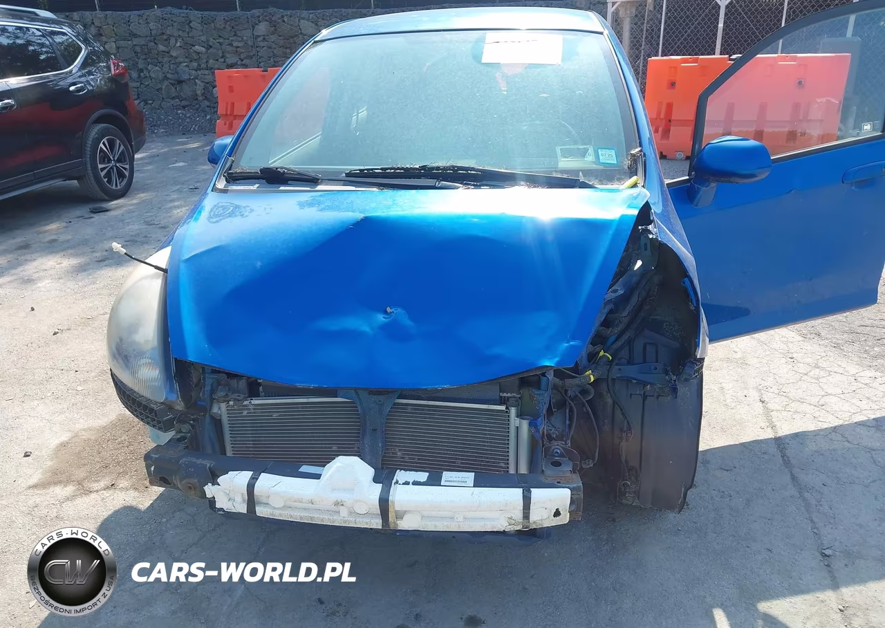 2007 Honda Fit VIN:JHMGD38497S068175 - 6