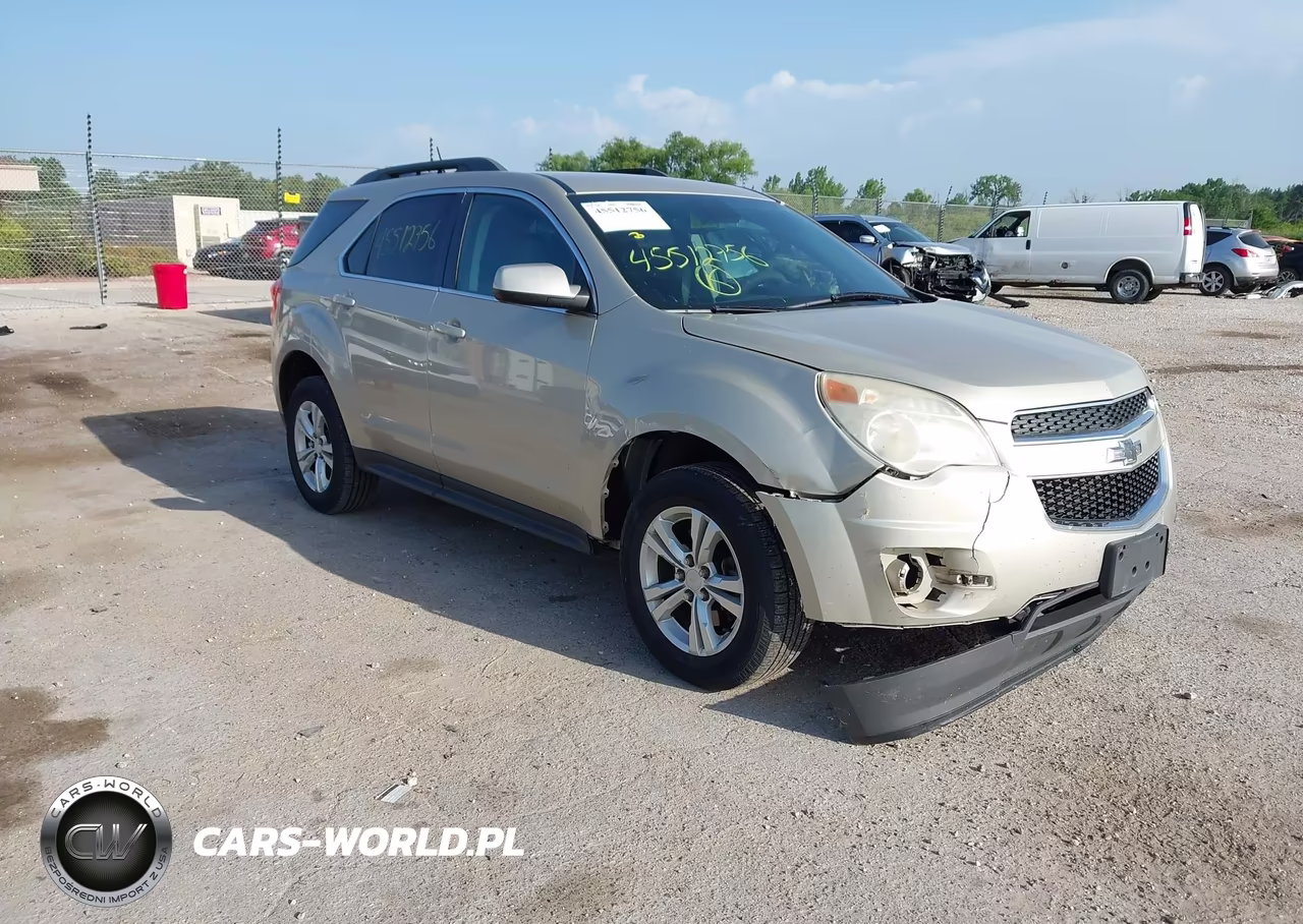 2014 Chevrolet Equinox Lt – zdjęcie 1 z 16