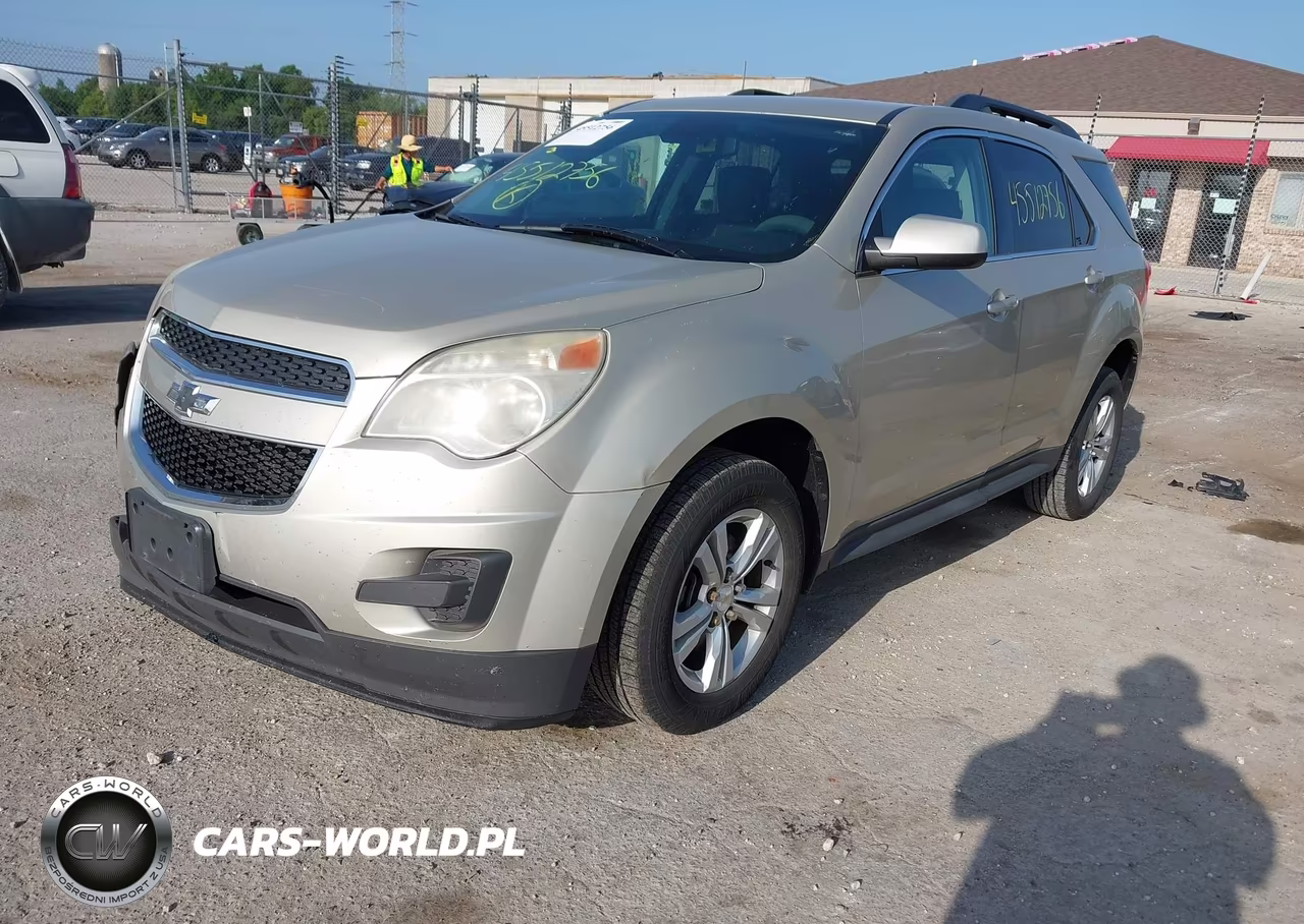 2014 Chevrolet Equinox Lt VIN:2GNALBEK7E1130202 - 2