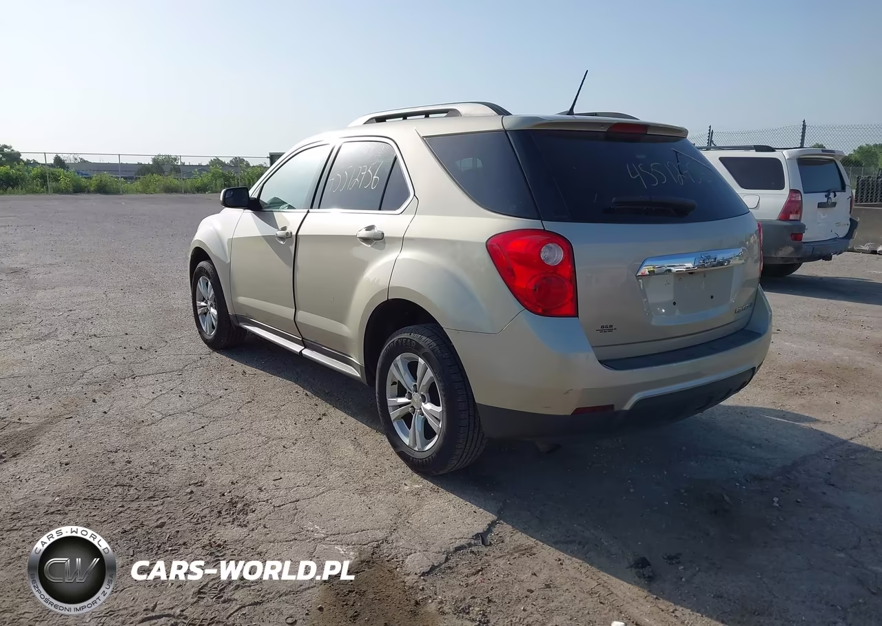 2014 Chevrolet Equinox Lt VIN:2GNALBEK7E1130202 - 3