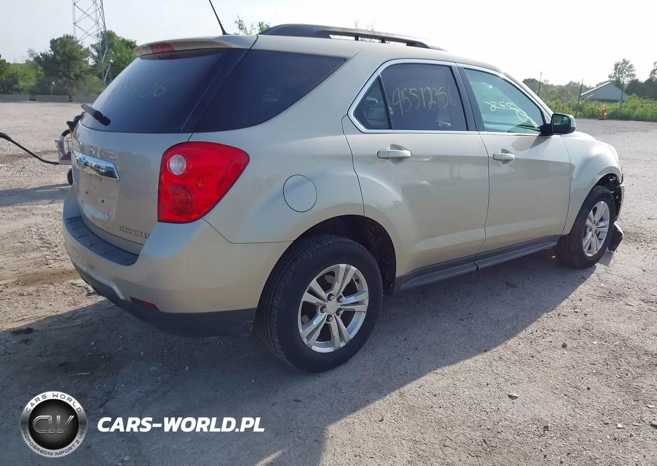 2014 Chevrolet Equinox Lt VIN:2GNALBEK7E1130202 - 4