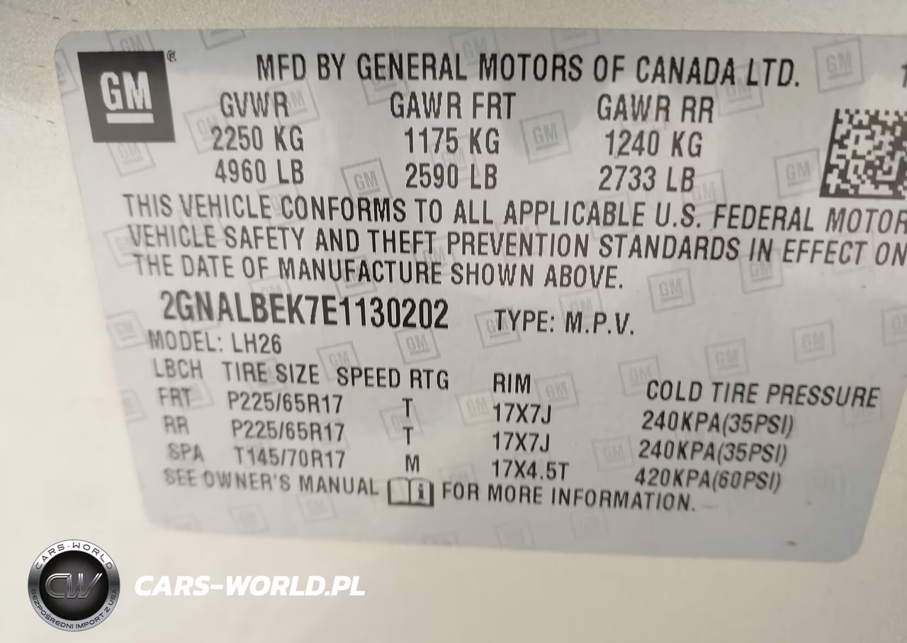 2014 Chevrolet Equinox Lt VIN:2GNALBEK7E1130202 - 9