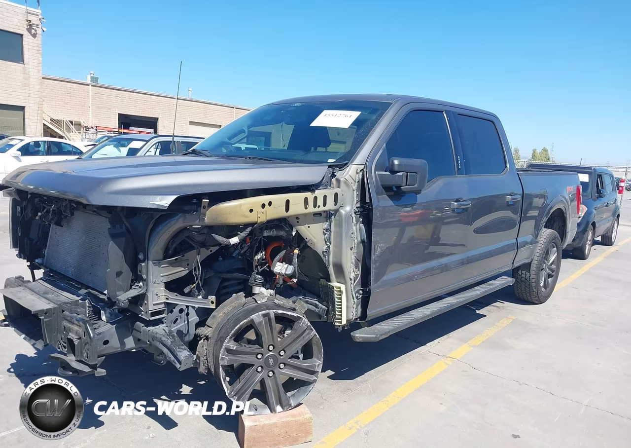 2022 Ford F-150 Xlt VIN:1FTFW1E83NKE26368 - 2
