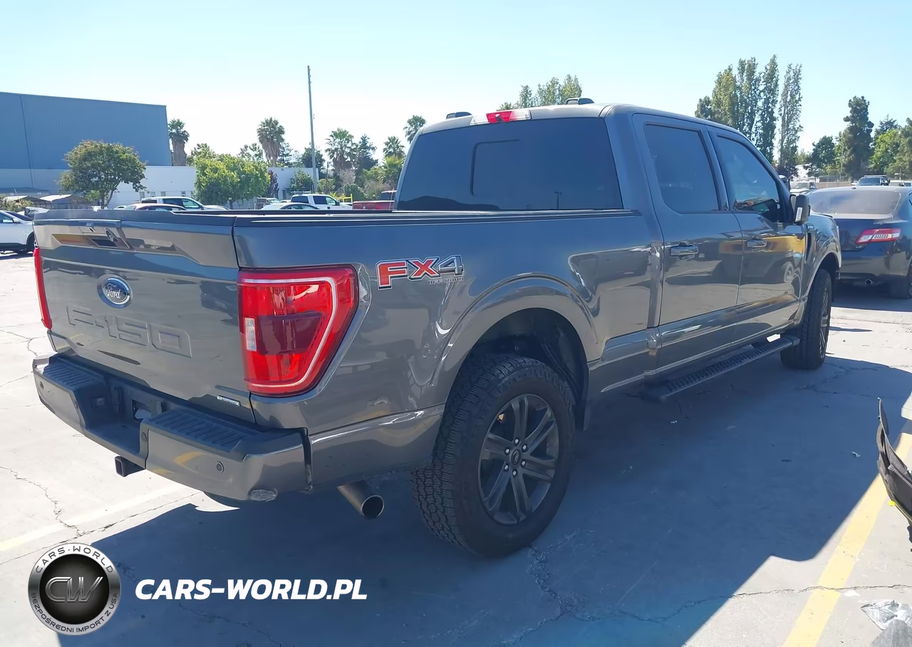 2022 Ford F-150 Xlt VIN:1FTFW1E83NKE26368 - 4