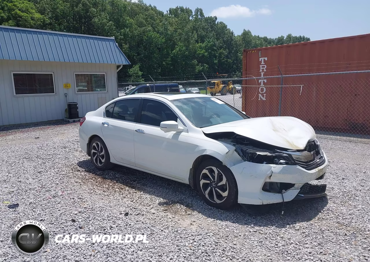 2017 Honda Accord Ex-L – zdjęcie 1 z 15