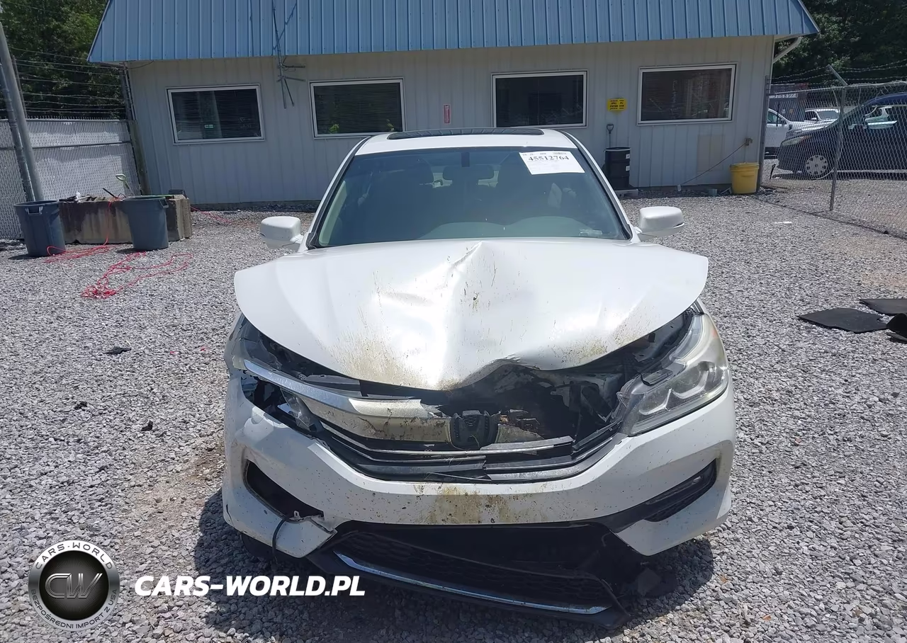 2017 Honda Accord Ex-L VIN:1HGCR2F86HA051943 - 11