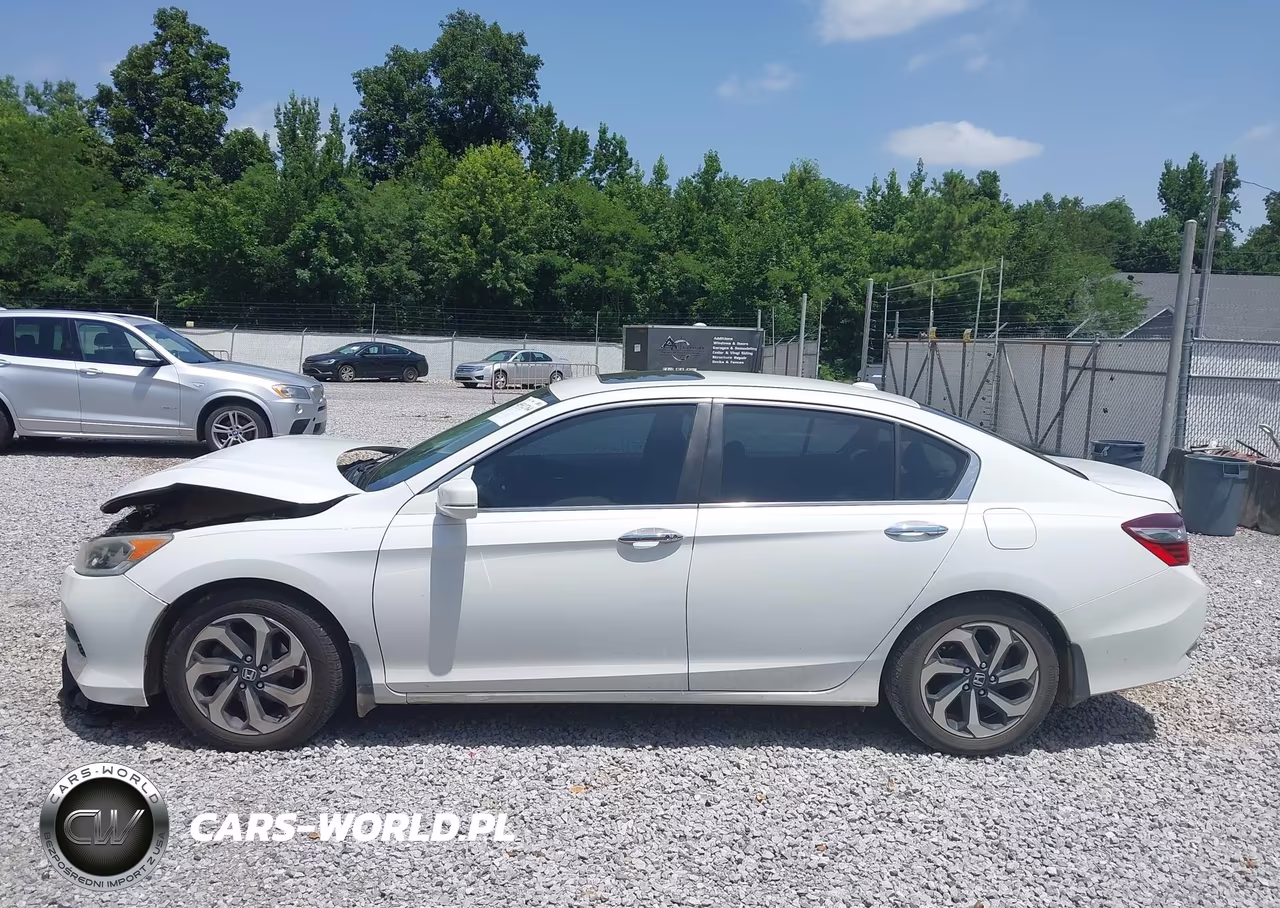 2017 Honda Accord Ex-L VIN:1HGCR2F86HA051943 - 13