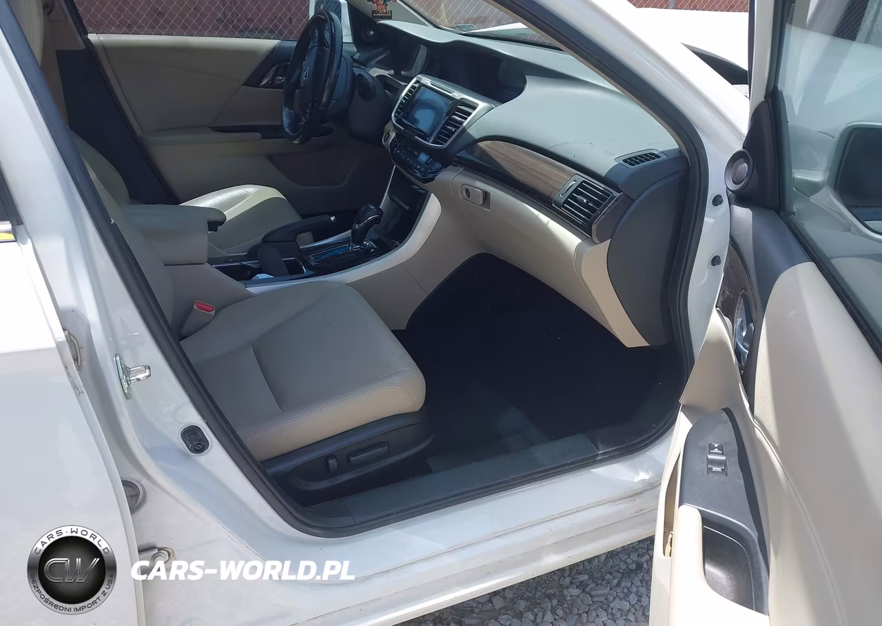 2017 Honda Accord Ex-L VIN:1HGCR2F86HA051943 - 5