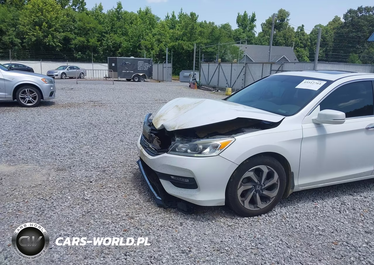 2017 Honda Accord Ex-L VIN:1HGCR2F86HA051943 - 6