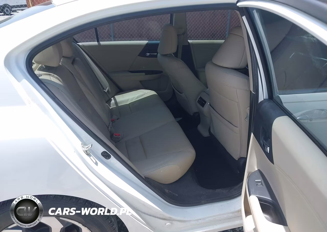 2017 Honda Accord Ex-L VIN:1HGCR2F86HA051943 - 8
